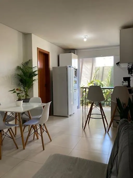 Apartment Ap Garden - Cachoeira Do Bom Jesus - 400M Da Praia Florianopolis