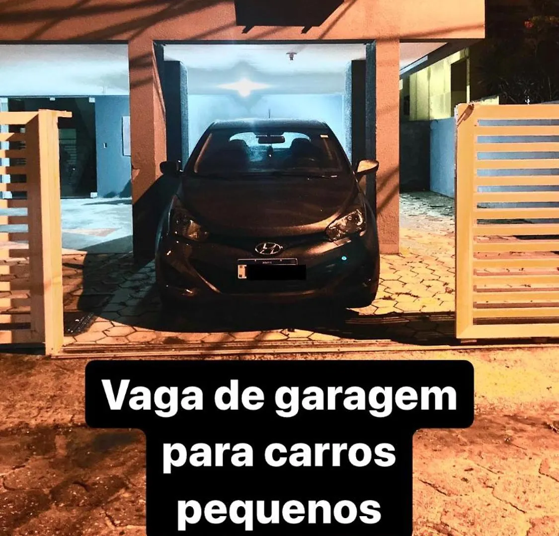 Apartment Ap Garden - Cachoeira Do Bom Jesus - 400M Da Praia Florianopolis