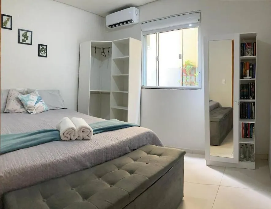Apartment Ap Garden - Cachoeira Do Bom Jesus - 400M Da Praia Florianopolis Brazil
